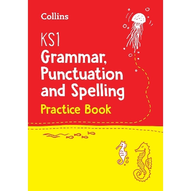 KS1 Grammar, Punctuation and Spelling Practice Book