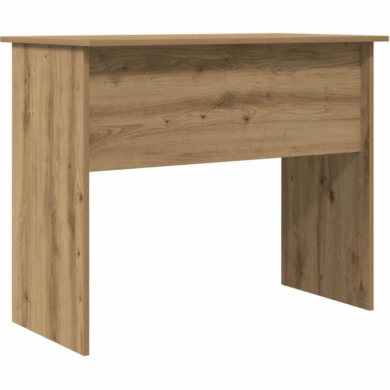 Γραφείο VidaXL από Επεξεργασμένο Ξύλο 90x50x74 cm - Artisan Δρυς