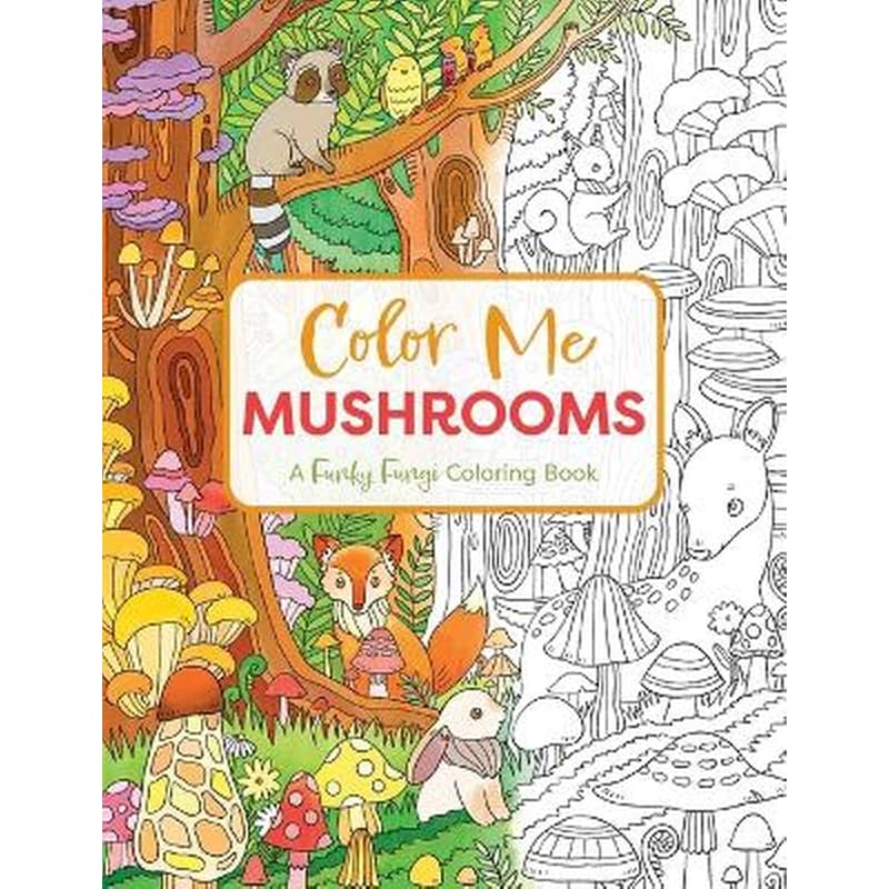 Color Me Mushrooms