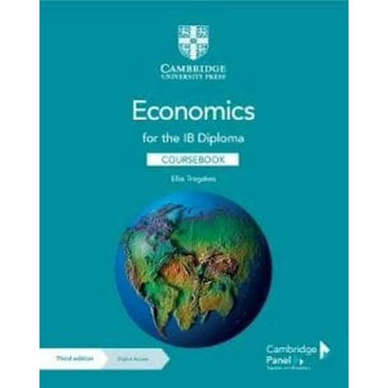 Economics for the IB Diploma Coursebook with Digital Access (2 Years) image 0