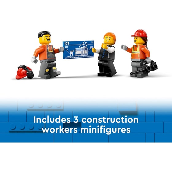 Lego City Yellow Construction Excavator (60420) image 3