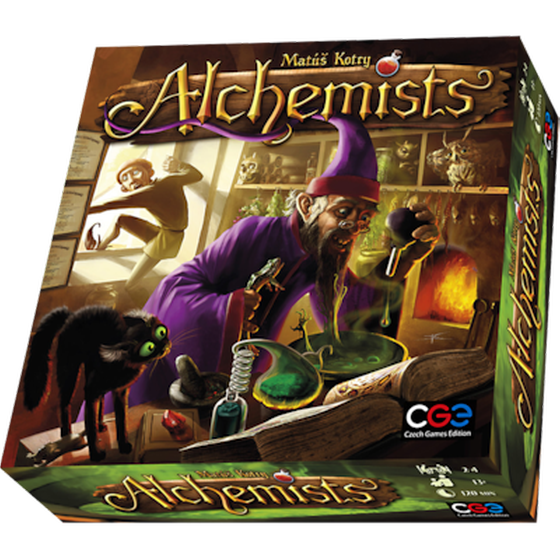 Alchemists Επιτραπέζιο (Czech Games Edition) image 0