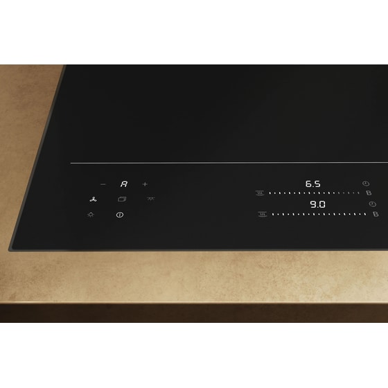 MIELE KM8695 FL 93.6 cm Μαύρο Εστία Επαγωγική Αυτόνομη image 1