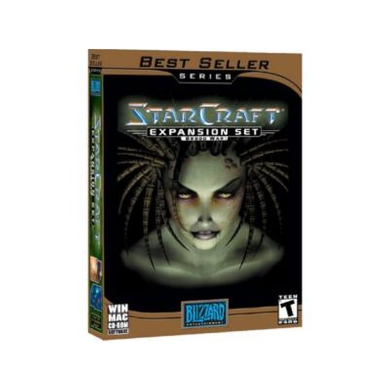 PC Game – StarCraft StarCraft Brood War Best Seller
