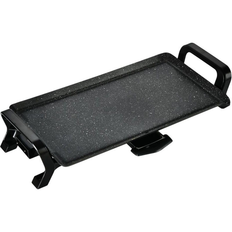 IQ KC-1232 2000 W Μαύρο Ηλεκτρική Πλάκα Ψησίματος