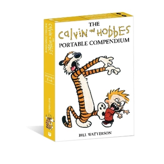 The Calvin and Hobbes Portable Compendium Set 3 image 0