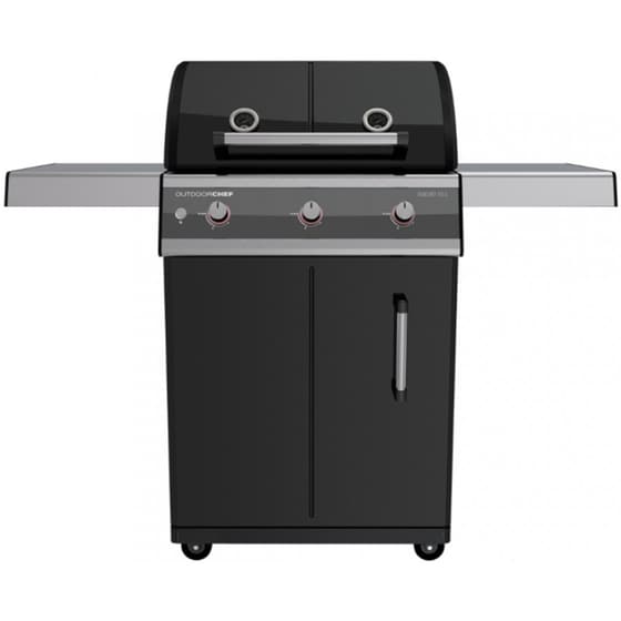 OUTDOORCHEF Dualchef 315 G 18.700.00 με 3 Εστίες 12kW Ψησταριά Υγραερίου image 0