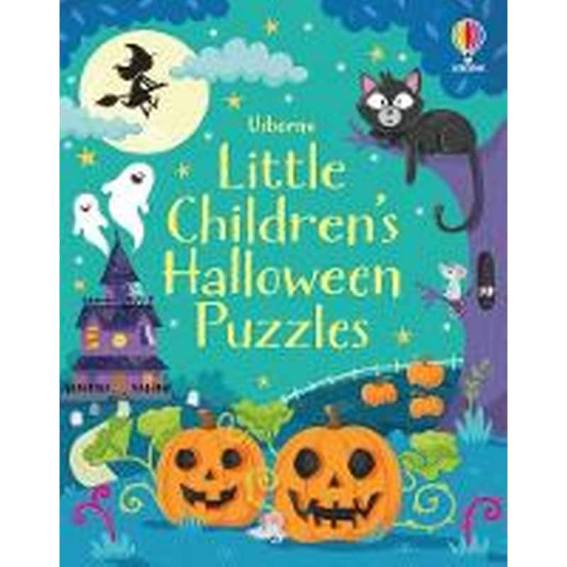 Little Childrens Halloween Puzzles