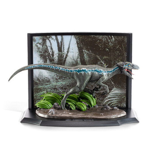The Noble Collection Jurassic Park Φιγούρα Blue The Velociraptor image 2