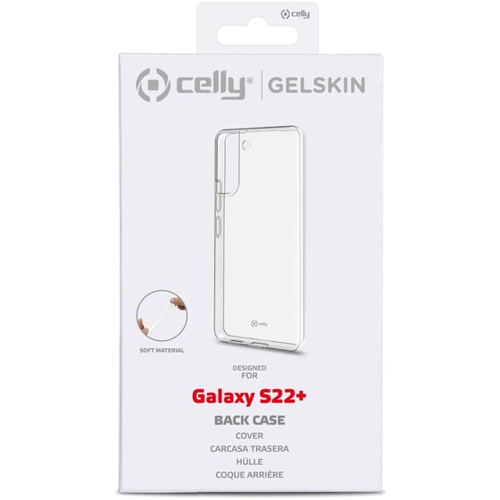Θήκη Samsung Galaxy S22+ 5G - Celly Gelskin - Transparent image 1