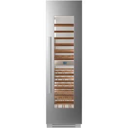 BERTAZZONI WC605BRX2T για 80 Μπουκάλια Inox Εντοιχιζόμενος Συντηρητής Κρασιών