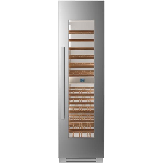 BERTAZZONI WC605BRX2T για 80 Μπουκάλια Inox Εντοιχιζόμενος Συντηρητής Κρασιών image 0
