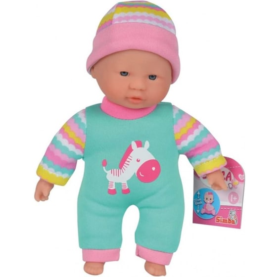 Simba Tiny Laura Κουκλα Μωρο Με Σκουφακι 20cm image 0