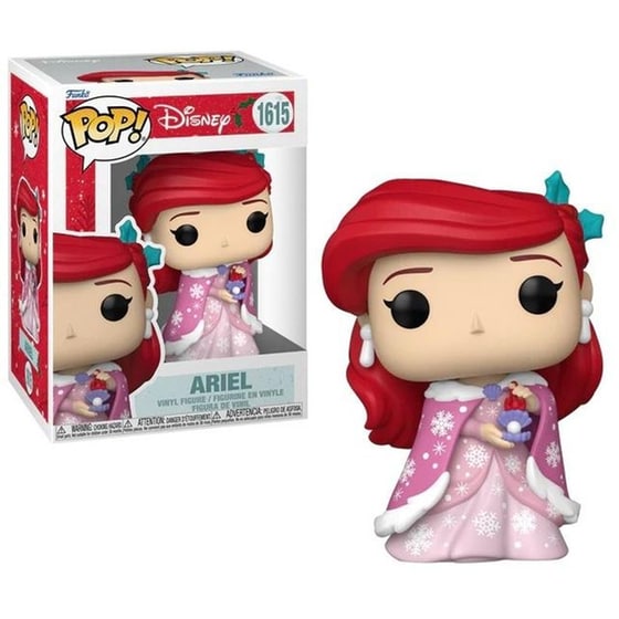 Funko Pop! Disney: Princess Holiday - Ariel #1615 Vinyl Figure image 0