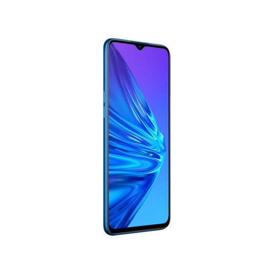 Realme 5 128GB Dual Sim 4G Smartphone - Μπλε image 1