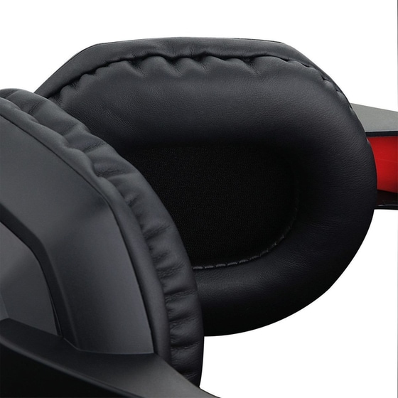 Redragon H120 Ares Gaming Ενσύρματα Ακουστικά 3.5mm - Μαύρα image 4