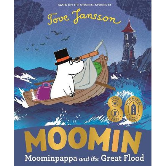 Moominpappa and the Great Flood image 0