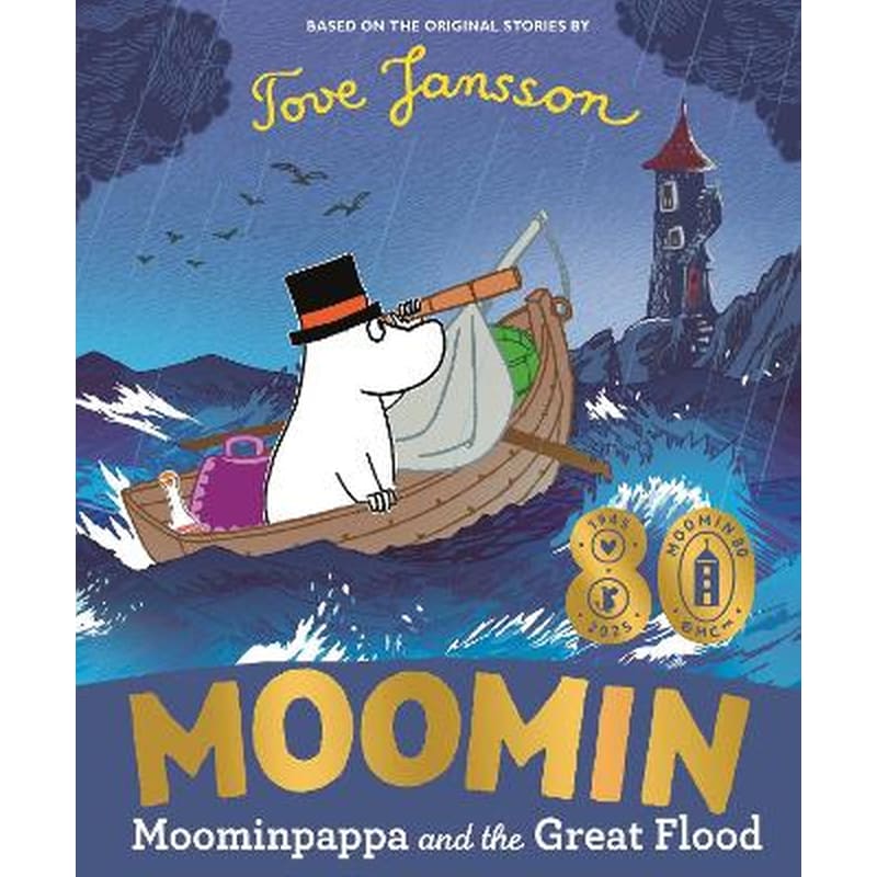 Moominpappa and the Great Flood