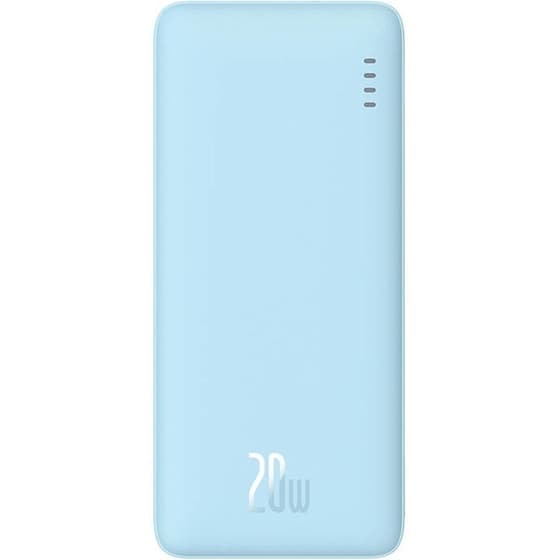 Powerbank Baseus Airpow 10.000mAh 20W - Blue image 0