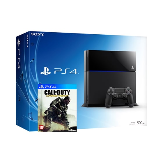 Sony PlayStation 4 - 500GB & CoD: Advanced Warfare image 0