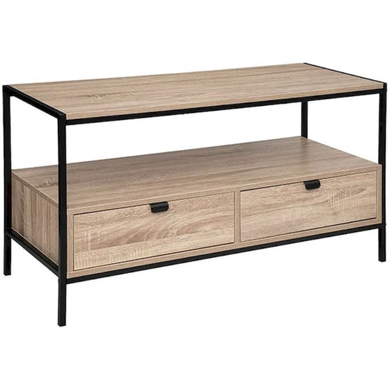 Έπιπλο Τηλεόρασης Spitishop Μοριοσανίδα 100x40x54 cm - Μπεζ image 0