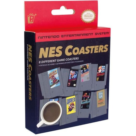 Σουβέρ Paladone NES Cartridge - Σετ 8 Τεμαχίων image 3