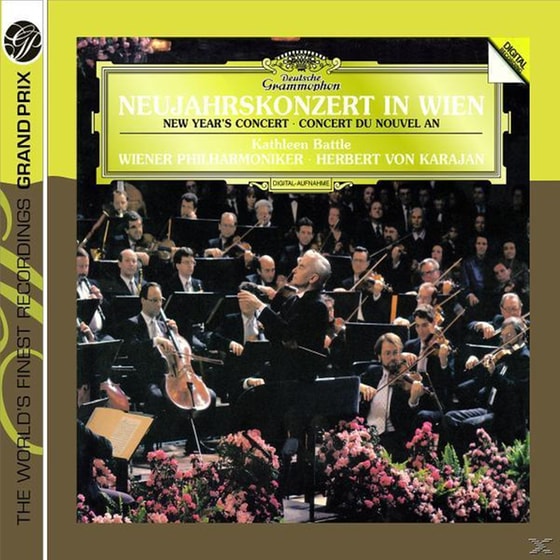 Strauss: New Year's Concert In Vienna 1987 image 0