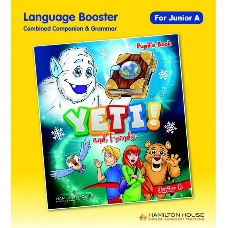 Yeti! And Friends Junior A Language Booster