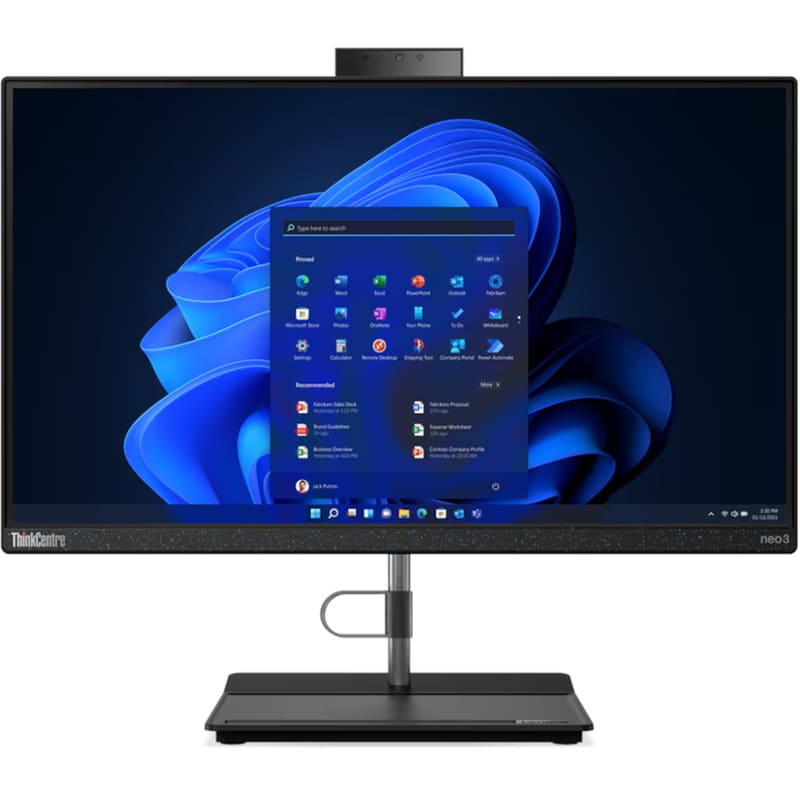 LENOVO All In One Lenovo ThinkCentre Neo 30a-22 21.5 FHD IPS (Core i5-1240P/8GB/512GB SSD/Iris Xe Graphics/Win11Pro)