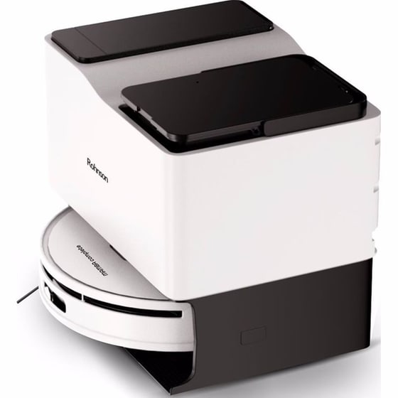 ROHNSON MAMBA RM-05 για Σκούπισμα και Σφουγγάρισμα με Χαρτογράφηση Χώρου Λευκό Σκούπα Ρομπότ image 4