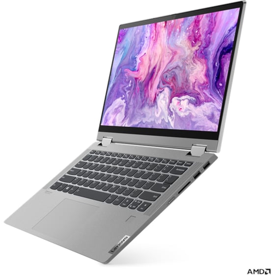 Laptop Lenovo Flex 14ALC05 14" FHD (Ryzen R5-5500U/8GB/256GB SSD/Radeon Graphics/Win10HomeS) + Antivirus ZoneAlarm για 2 έτη image 3