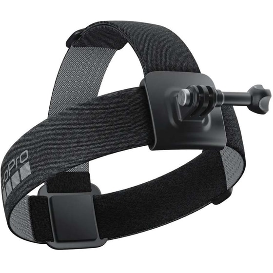 GoPro Head Strap + QuickClip ACHOM-002 - Μαύρο image 1