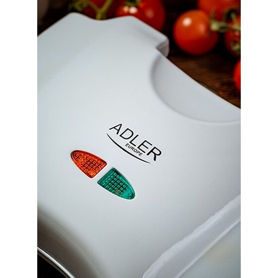 ADLER AD-301 700W Λευκό Τοστιέρα image 4
