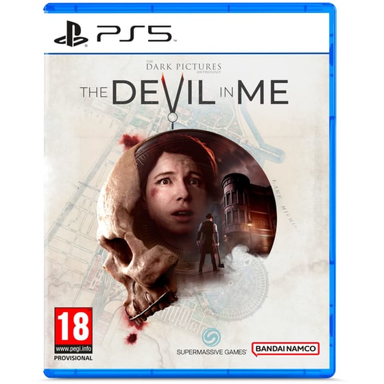 The Dark Pictures Anthology: The Devil in Me - PS5 image 0