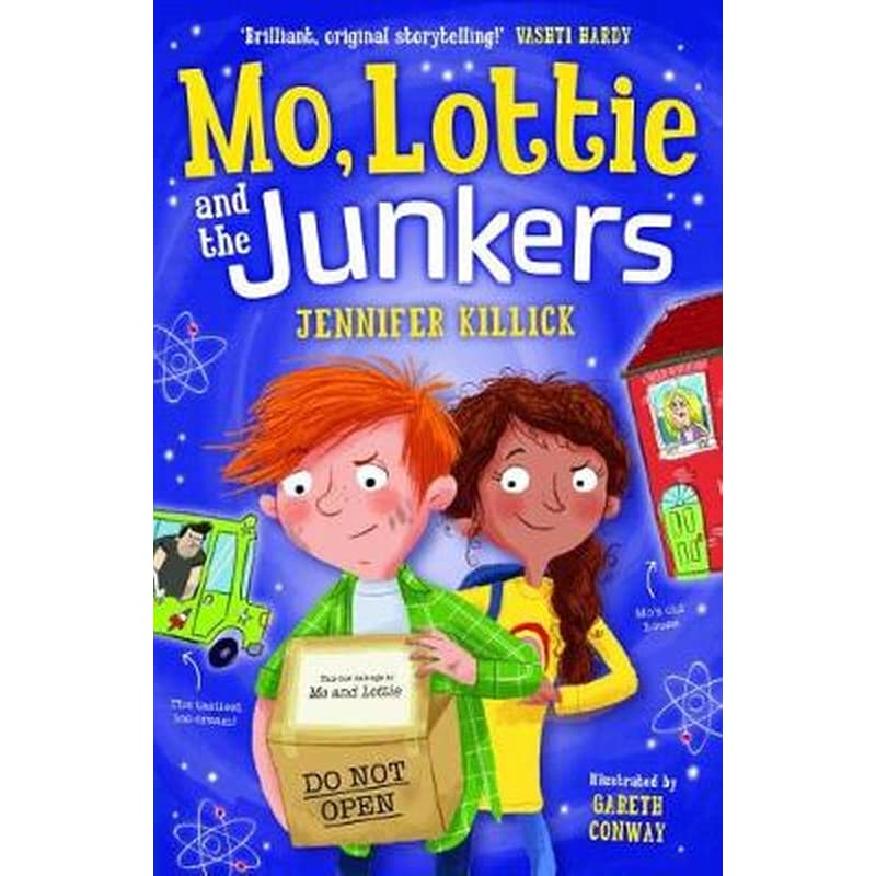 Mo, Lottie and the Junkers