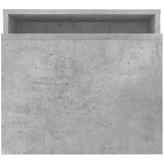 Σετ Τραπεζάκια Σαλονιού VidaXL από Μοριοσανίδα 100x48x40 cm - Γκρι image 4