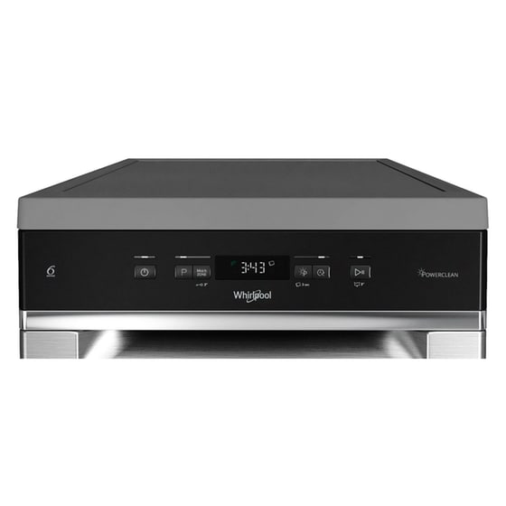 WHIRLPOOL WH6FC11BS7A0X για 11 Σερβίτσια Inox Πλυντήριο Πιάτων image 3