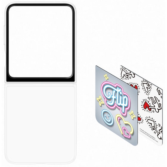 Θήκη Samsung Galaxy Z Flip6 - Samsung Flipsuit Case - White image 5