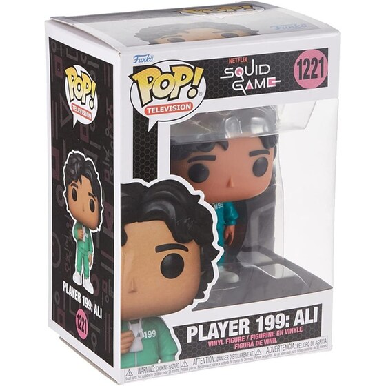 Funko Pop! Television - Squid Game - Player 199 Ali #1221 image 3