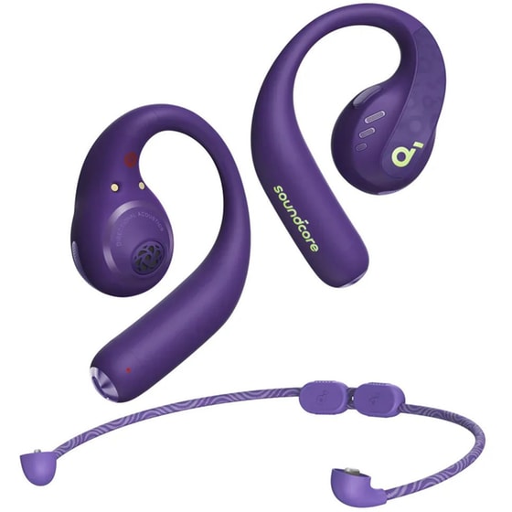 Handsfree Ακουστικά Anker AeroFit Pro Earbud Bluetooth - Μωβ image 0