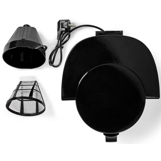NEDIS KACM250EBK 900W 1L Καφετιέρα Φίλτρου image 7