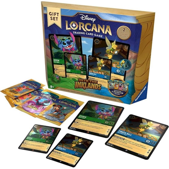 Lorcana Tcg - Into The Inklands Gift Set image 1