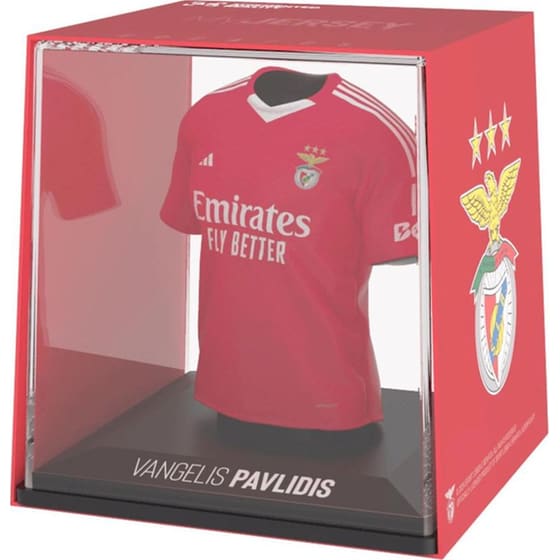 Φιγούρα FanCollex: My Jersey Vangelis Pavlidis (SL Benfica Home 2024/25) 9.5cm image 0