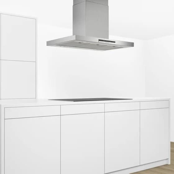 BOSCH DIB97IM50 90 cm Inox Απορροφητήρας Νησίδα image 4