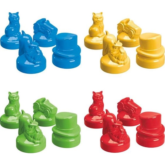 Monopoly Knockout Επιτραπέζιο (Hasbro) image 2