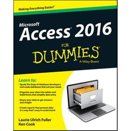 Access 2016 For Dummies