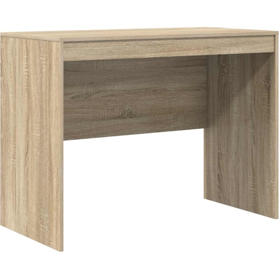 Γραφείο VidaXL 145,5x50x127 cm - Sonoma Δρυς (2 τεμ.) image 3
