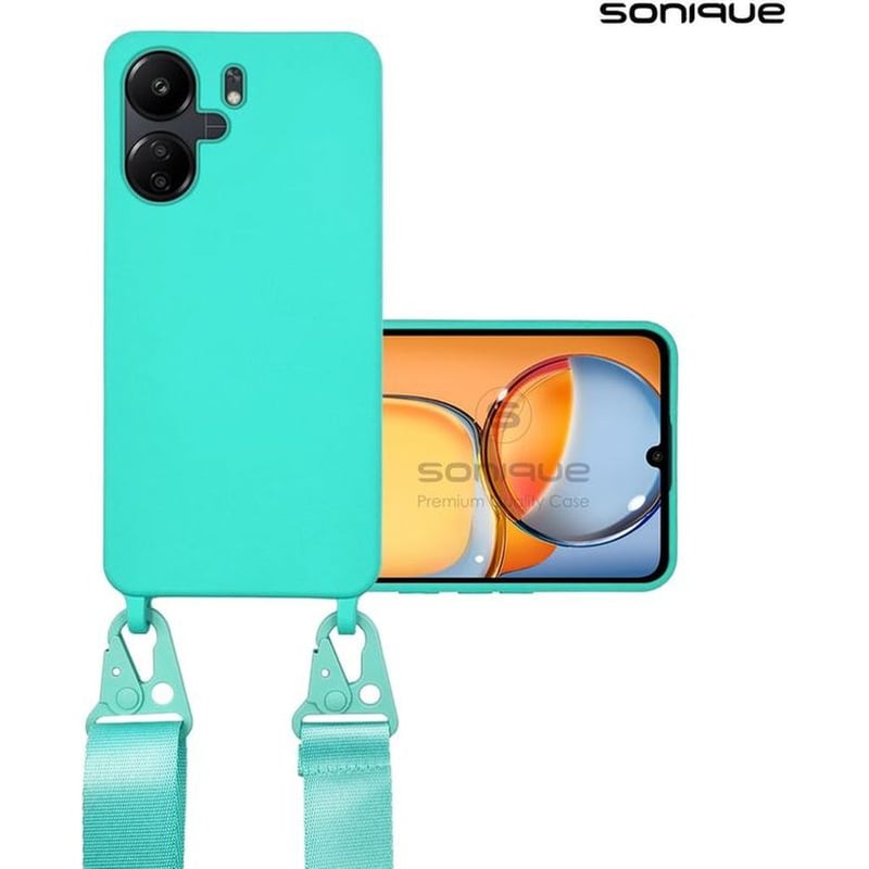 Θήκη Xiaomi Redmi 13C 4G - Sonique Carryhang Με Strap - Γαλάζιο