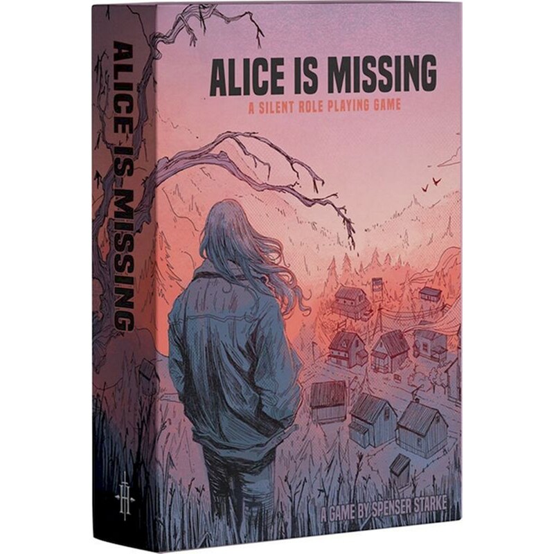 Alice Is Missing: A Silent Rpg