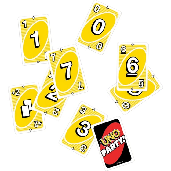 UNO Party Refresh Επιτραπέζιο (Mattel) image 3